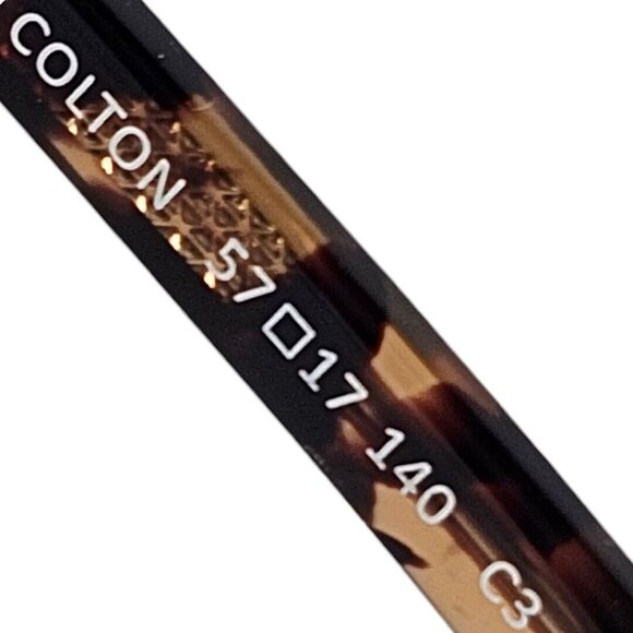 Eyebuydirect Men’s EYEGLASSES Tortoise 57-17 140 COLTON FRAMES ONLY!!! - Picture 6 of 8